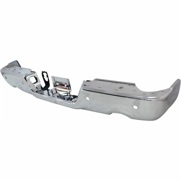 Bumper Face Bar Rear Dodge Ram 1500 2011-2018 With Sensor With Dual Exhaust Chrome Finish , CH1102365 - Image 5