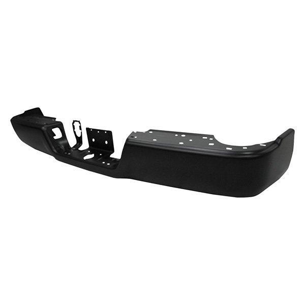 Bumper Face Bar Rear Dodge Ram 1500 2011-2018 Primed Without Dual Exhaust Without Sensor , CH1102369
