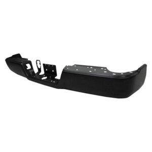 Bumper Face Bar Rear Dodge Ram 1500 2009-2010 Primed Without Dual Exhaust Without Sensor , CH1102369