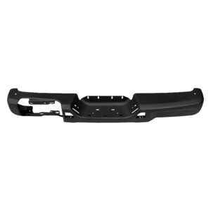 2018-2025 Jeep Wrangler Bumper Rear Assy Black Without Sensor , CH1102389