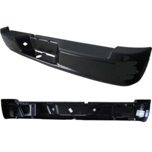 Bumper Rear Dodge Dakota 2005-2010 Black Assembly , CH1103114