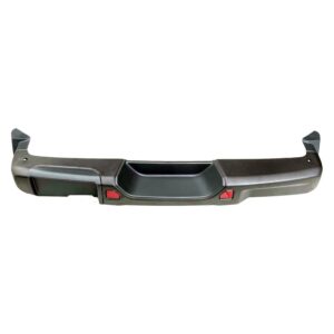 2018-2025 Jeep Wrangler Bumper Rear Assy Black With , CH1103206