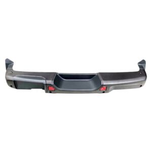 2018-2025 Jeep Wrangler Bumper Rear Assy Black With , CH1103207