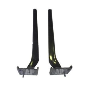 Bumper Extension Rear Driver Side Dodge Caravan 2008-2019 Steel , CH1104804