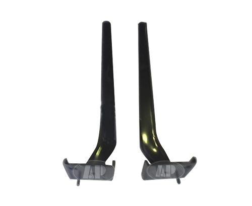 Bumper Extension Rear Driver Side Dodge Caravan 2008-2019 Steel , CH1104804