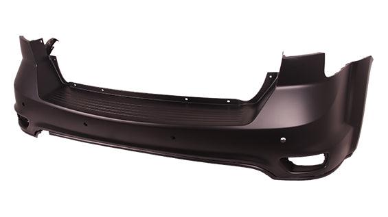 Bumper Rear Lower Dodge Journey 2011-2020 Primed With Sensor With Reflector Capa , CH1114101C