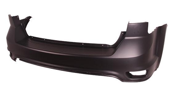 Bumper Rear Lower Dodge Journey 2011-2020 Primed Without Sensor With Reflector , CH1114102