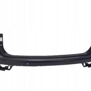 Bumper Rear Upper Jeep Compass 2017-2021 Primed Without Blindspot With Sensor Capa , CH1114105C