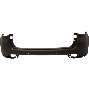 Bumper Rear Upper Jeep Compass 2017-2020 Primed Ptm With Blind Spot/Sensor , Ch1114106 - Hunt Parts