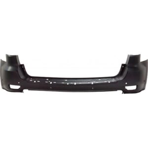 Bumper Rear Jeep Grand Cherokee 2016-2021 Without Blind Spot Laredo/Ltd/Overland/Traidriver Sideawk Model , CH1114107