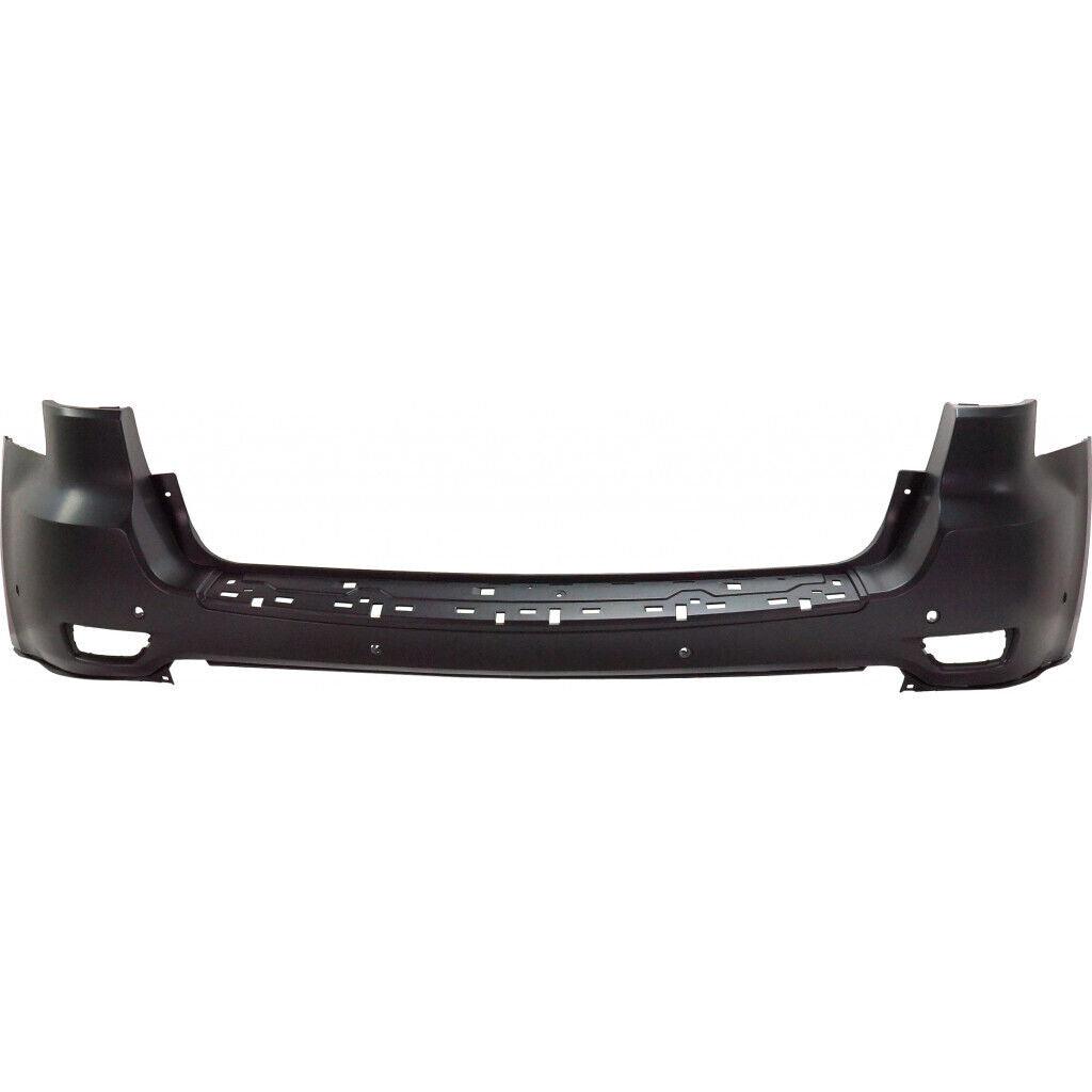 Bumper Rear Jeep Grand Cherokee 2016-2021 Without Blind Spot Laredo/Ltd/Overland/Traidriver Sideawk Model , CH1114107