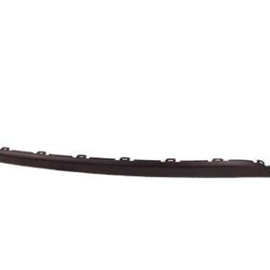 Bumper Rear Lower Dodge Journey 2011-2020 Matte Black With Single Exhaust , CH1115106