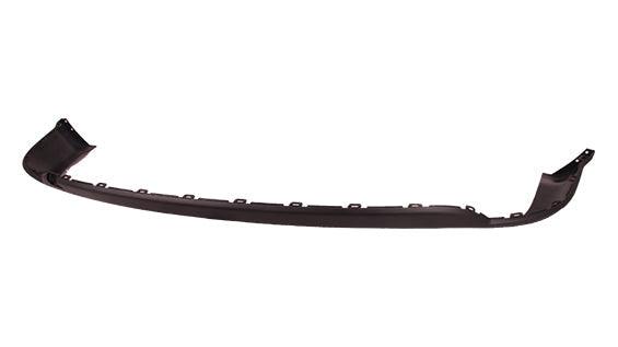 Bumper Rear Lower Dodge Journey 2011-2020 Matte Black With Single Exhaust , CH1115106
