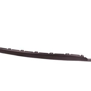 Bumper Rear Lower Dodge Journey 2011-2019 Matte Black With Dual Exhaust , CH1115107