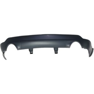 Bumper Rear Lower Driver Side Jeep Grand Cherokee 2014-2021 Without Tow Exclude High Altitude Square Exhaust/Trai Capa , Ch1115109C - Hunt Parts