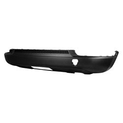 Bumper Lower Rear Driver Side Jeep Compass 2017-2021 (1Pc) With Towith Trialer Hitch Without Sensor Capa , Ch1115113C - Hunt Parts