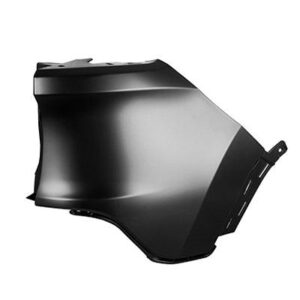 Bumper End Rear Driver Side Jeep Cherokee 2014-2018 Primed Without Advanced Park Assistance Latitude/Limited/Sport Capa , CH1116100C