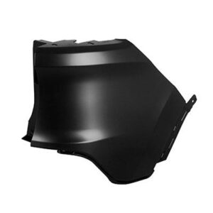 Bumper End Rear Passenger Side Jeep Cherokee 2014-2018 Primed With Advance Park Assistance Latitude/Limited/Sport Capa , CH1117101C