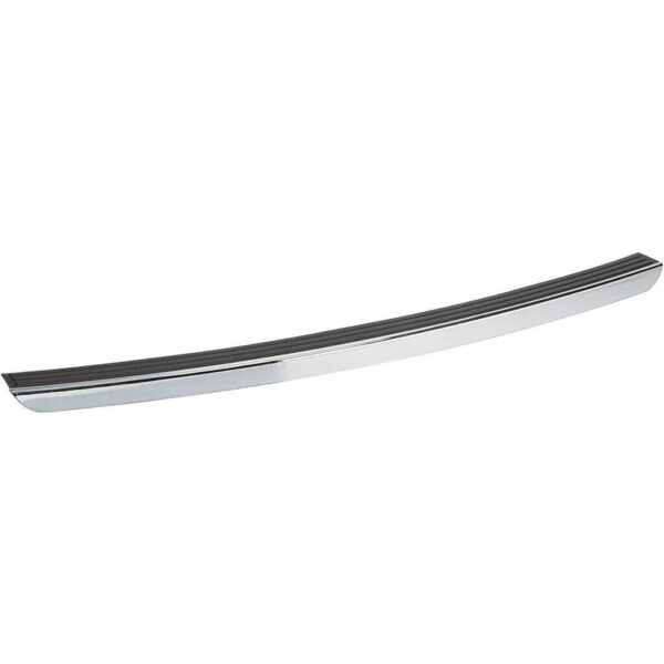 Bumper Plate Rear Jeep Compass 2007-2010 Silver Without Logo Without Tow Hook Hole Capa , CH1137100C - Image 2