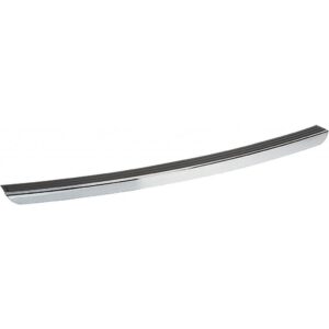 Bumper Plate Rear Jeep Compass 2007-2010 Silver Without Logo Without Tow Hook Hole Capa , CH1137100C