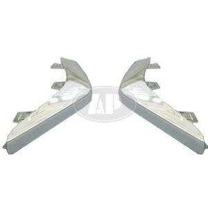 Bumper End Rear Driver Side Chrysler Pacifica 2004-2008 Moulding Chrome Ltd/Touring , CH1146101