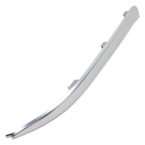 Bumper Moulding Rear Driver Side Dodge Durango 2016-2021 Satin Nickel Finish , CH1146106