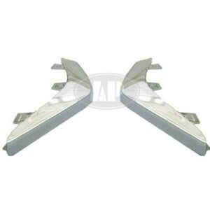 Bumper End Rear Driver Side Chrysler Pacifica 2004-2008 Moulding Chrome Ltd/Touring , CH1147101