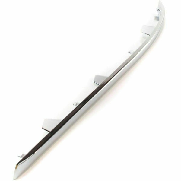 Bumper Moulding Rear Passenger Side Chrysler Town Country 2008-2010 Chrome , CH1147103 - Image 2