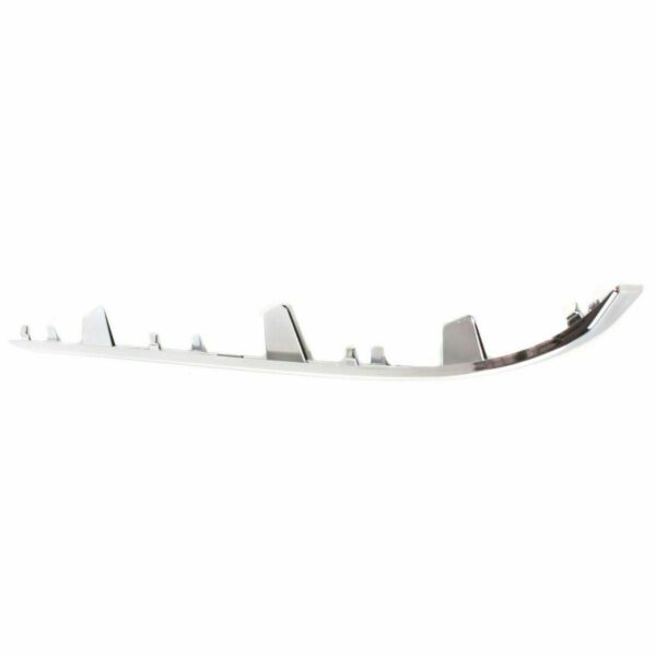 Bumper Moulding Rear Passenger Side Chrysler Town Country 2008-2010 Chrome , CH1147103 - Image 3
