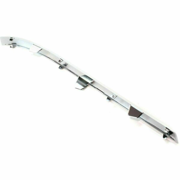 Bumper Moulding Rear Passenger Side Chrysler Town Country 2008-2010 Chrome , CH1147103 - Image 4