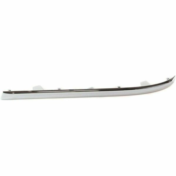 Bumper Moulding Rear Passenger Side Chrysler Town Country 2008-2010 Chrome , CH1147103 - Image 5