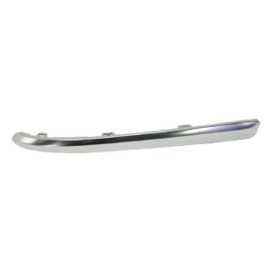 Bumper Moulding Rear Passenger Side Dodge Durango 2016-2021 Satin Nickel Finish , CH1147106