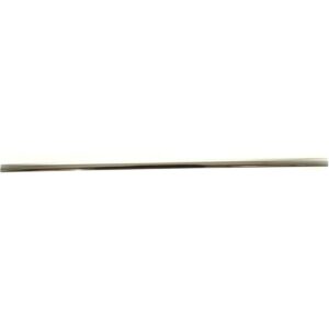 Bumper Moulding Rear Driver Side/Passenger Side Chrysler Town Country 2005-2007 Chrome 119In , CH1157153