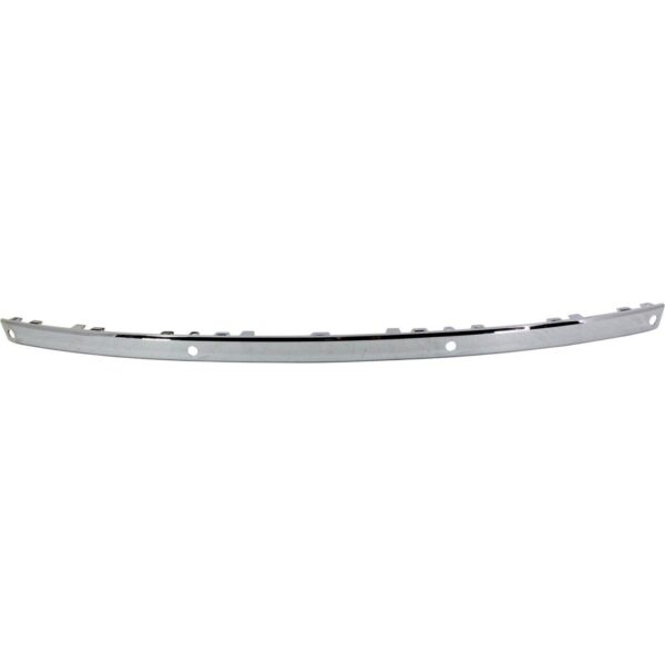 Bumper Moulding Rear Center Jeep Grand Cherokee 2005-2010 Chrome With Sensor , CH1157812 - Image 2