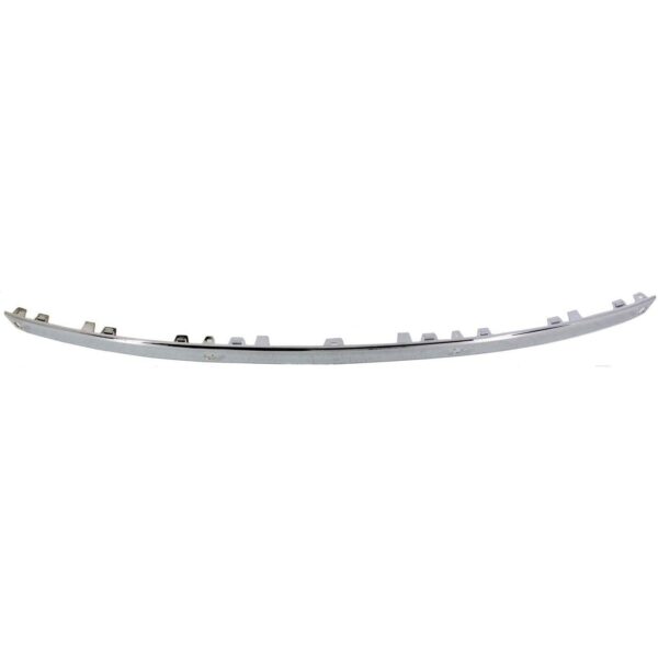 Bumper Moulding Rear Center Jeep Grand Cherokee 2005-2010 Chrome With Sensor , CH1157812 - Image 4