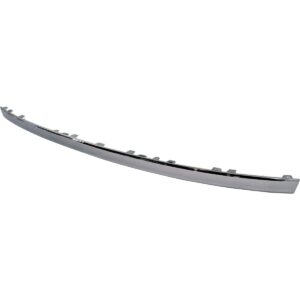 Bumper Moulding Rear Jeep Grand Cherokee 2005-2010 Chrome Without Sensor , CH1157813