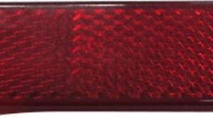 Reflector Rear Driver Side Dodge Challenger 2015-2019 Capa - Hunt Parts