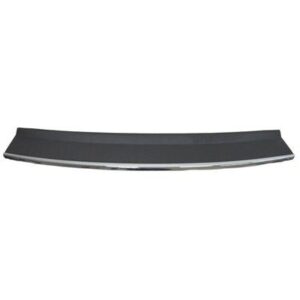 Bumper Step Pad Rear Dodge Caravan 2011-2020 With Chrome Strip , CH1191114