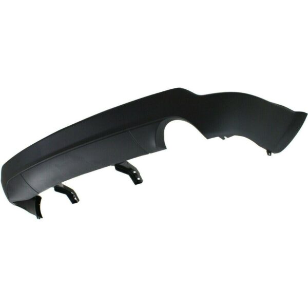 Bumper Lower Rear Jeep Grand Cherokee 2011-2021 3.6L 1 Exhaust Hole Without Tow Textured , CH1195101 - Image 2