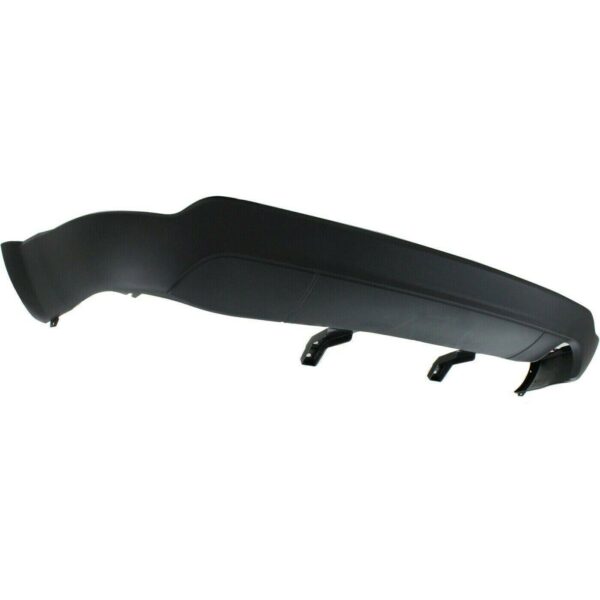 Bumper Lower Rear Jeep Grand Cherokee 2011-2021 3.6L 1 Exhaust Hole Without Tow Textured , CH1195101 - Image 3