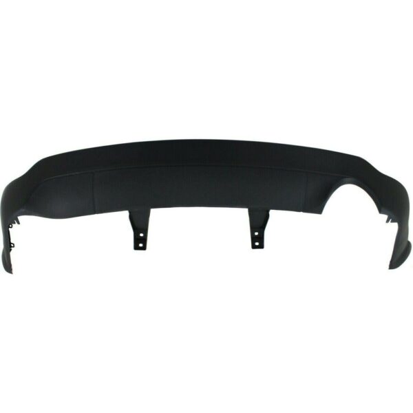 Bumper Lower Rear Jeep Grand Cherokee 2011-2021 3.6L 1 Exhaust Hole Without Tow Textured , CH1195101 - Image 4
