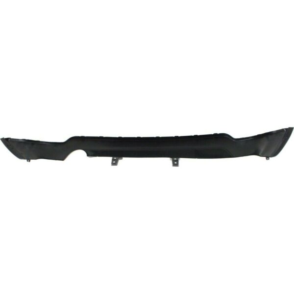 Bumper Lower Rear Jeep Grand Cherokee 2011-2021 3.6L 1 Exhaust Hole Without Tow Textured , CH1195101 - Image 5