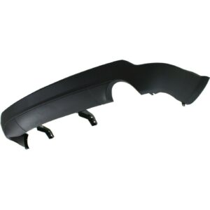 Bumper Lower Rear Jeep Grand Cherokee 2011-2021 3.6L 1 Exhaust Hole Without Tow Textured Capa , CH1195101C
