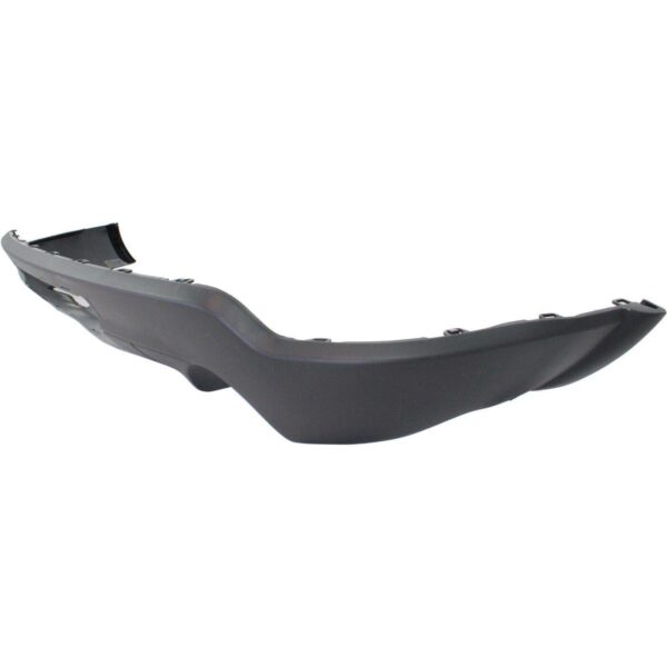 Bumper Lower Rear Jeep Grand Cherokee 2011-2021 3.6L 1 Exhaust Hole With Tow Textured , CH1195102 - Image 2