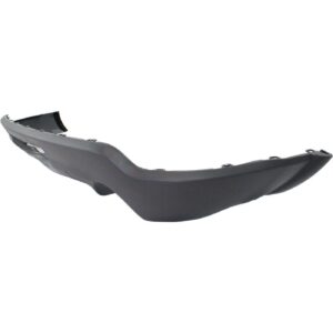 Bumper Lower Rear Jeep Grand Cherokee 2011-2021 3.6L 1 Exhaust Hole With Tow Textured , CH1195102