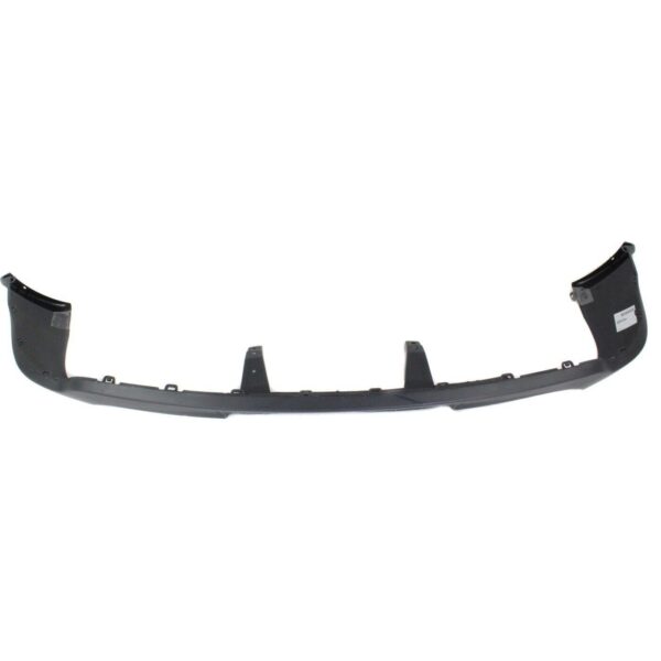 Bumper Lower Rear Jeep Grand Cherokee 2011-2021 3.6L 1 Exhaust Hole With Tow Textured Capa , CH1195102C - Image 4