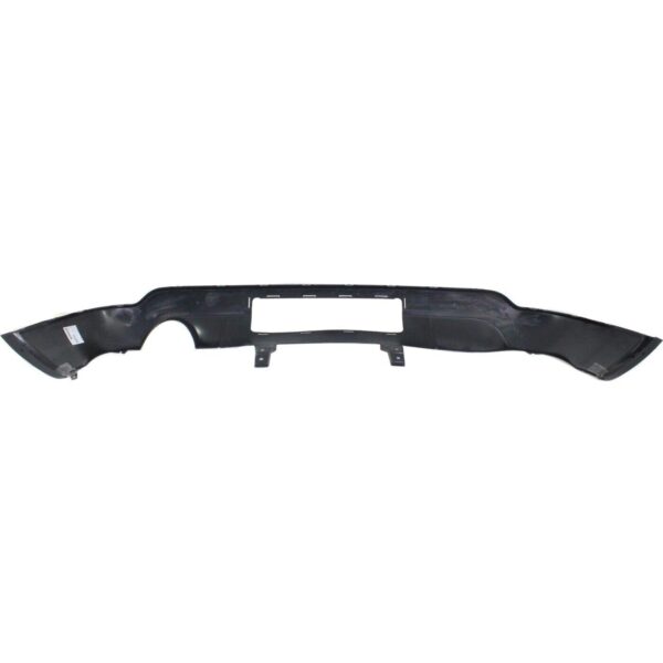 Bumper Lower Rear Jeep Grand Cherokee 2011-2021 3.6L 1 Exhaust Hole With Tow Textured Capa , CH1195102C - Image 5