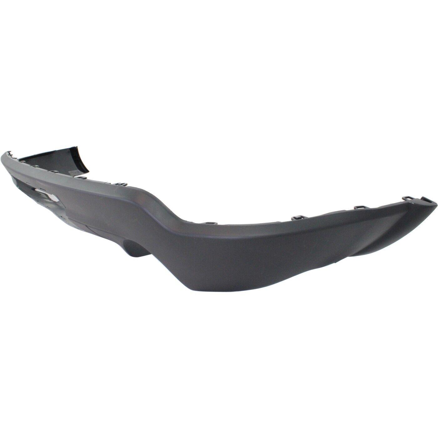 Bumper Lower Rear Jeep Grand Cherokee 2011-2021 3.6L 1 Exhaust Hole With Tow Textured Capa , CH1195102C