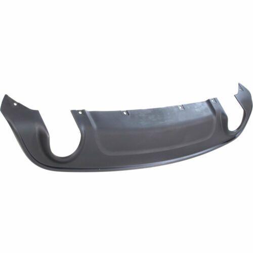Valance Bumper Rear Dodge Charger 2015-2021 Textured Black Srt/Scat Pack/Daytona/Hellcat Model , CH1195115 - Image 2
