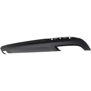 Valance Bumper Rear Chrysler 300 2015-2021 Black Textured Capa , CH1195117C